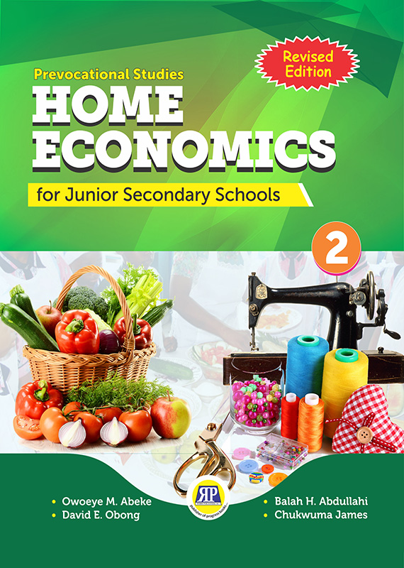 home economics journal assignments 2024