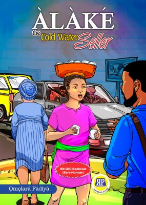 Alake the cold water seller