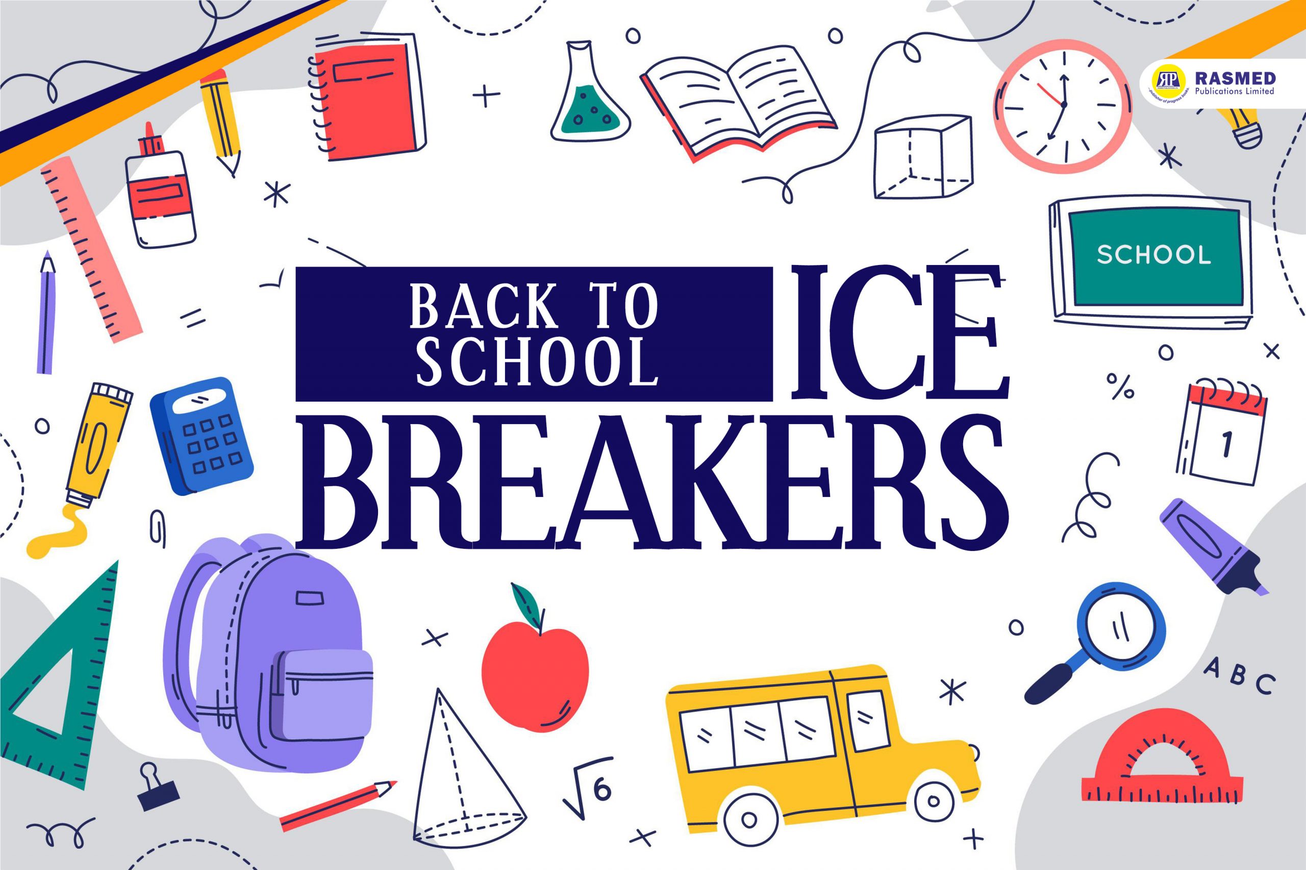 Back to school icebreaker ideas